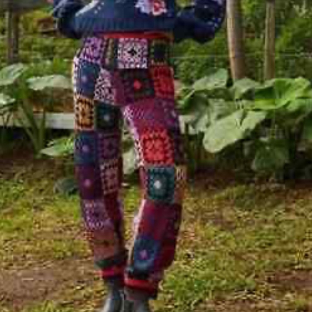Farm rio mosaic pants - Picture 3 of 12